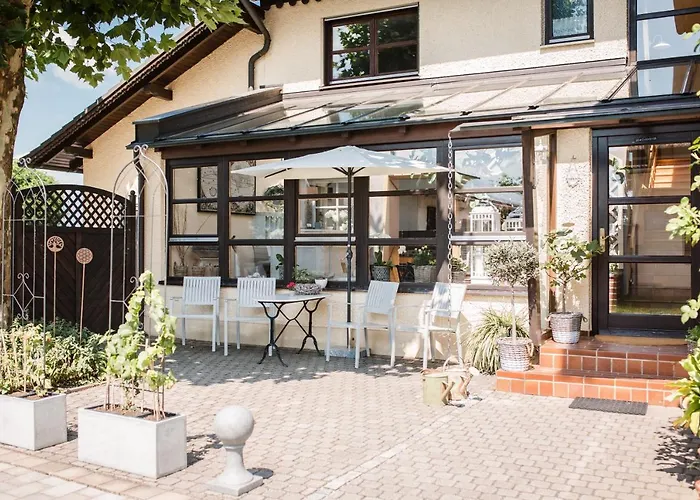 بيت ضيافة Gaestehaus Chalet-perle